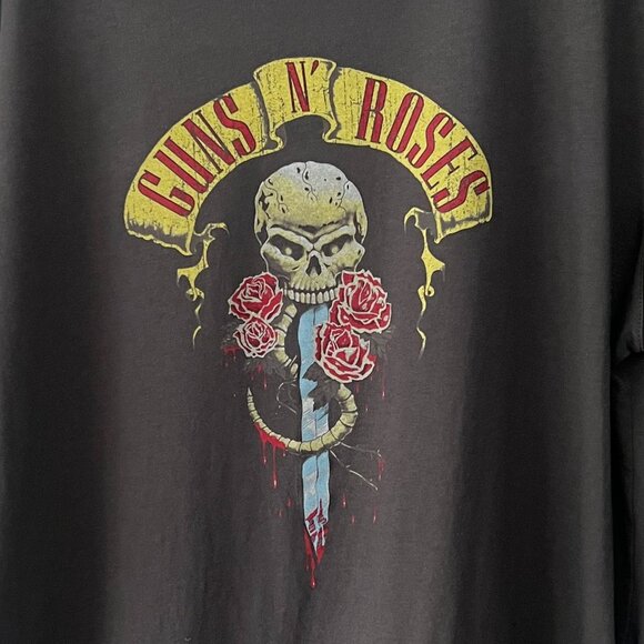 Guns n' Roses Rock Band T-Shirt - John Varvatos Designer Brand! - Picture 3 of 16